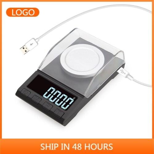 Electronic Precision Tianping 0.001g 100G/50G/20G Digital Scale Jewelry Diamond Balance Mg Weight Portable Laboratory Scale