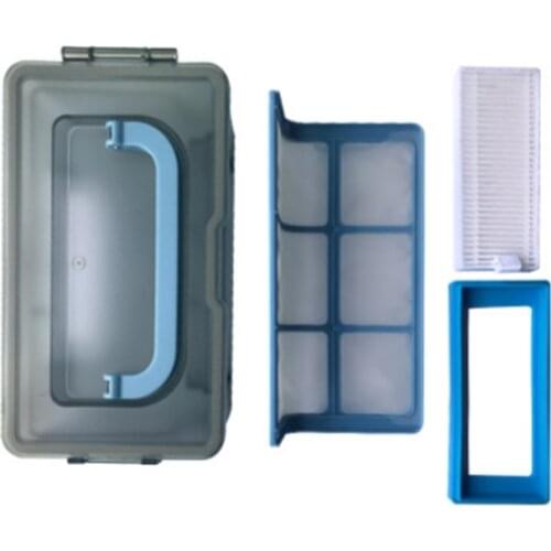 Dust Box HEPA Filter Frame Pre Filter Net for Mamibot PetVac 280 Petvac280 Robotic Vacuum Cleaner Spare Part Accessories