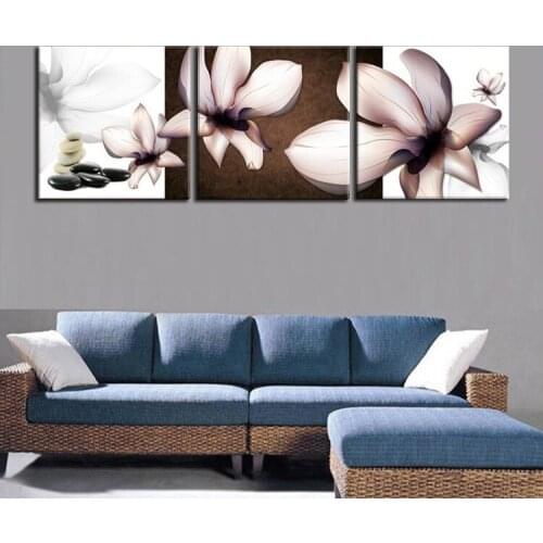 Modern Wall Painting orchid flower Home Decorative home Art Picture Paint on Canvas Prints unframed
