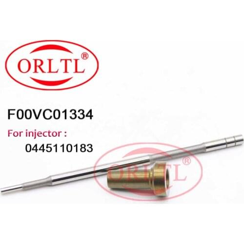 F00VC01334 Common Rail injector Control Valve Assy F 00V C01 334 diesel injection valve F00V C01 334