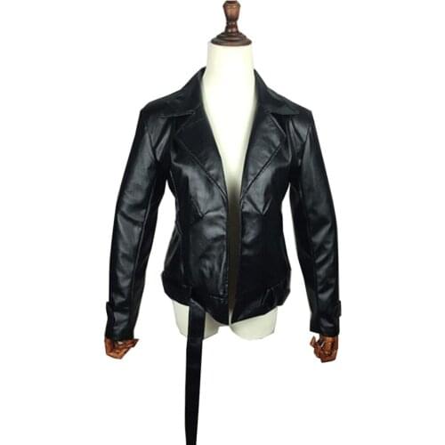 2019 Osomatsu san Faux leather jacket Cosplay Coat Costume