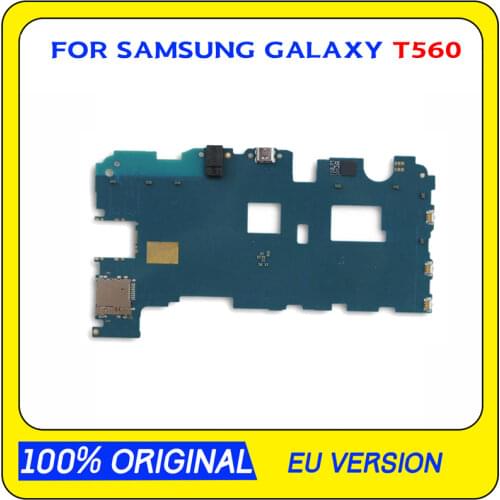 Motherboard 8GB For Samsung Galaxy Tab E 9.6 T560 Motherboard Unlocked logic board Mainboard With Android system full chips