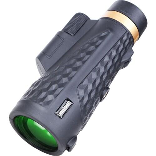 18X62 12x60 Monocular Telescope for Adults Kids High Power Lens Scope with Smartphone Holder & Tripod BAK4 Prism Waterproof