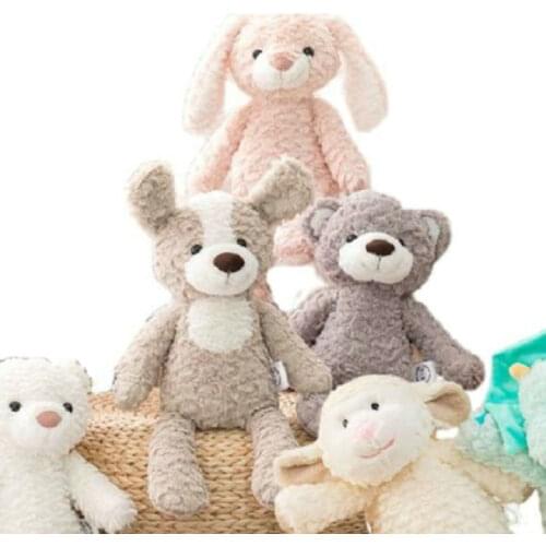 Long legs Serious Super Soft Bunny Teddy Bear Unicorn Baby Hug Toys High Quality Stuffed Cartoon Animals Baby Appease Toy Gift