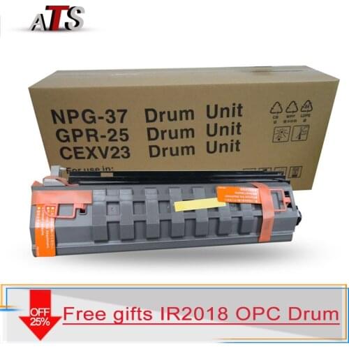 NPG-37 GPR-25 EXV-23 Black Drum Unit Toner cartridge kit For Canon imageRUNNER IR 2030i 2025i 2022i 2022 2018i 2018 compatible