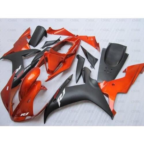 Fairings for YZF1000 R1 03 YZF R1 Fairing Kits 02 YZF1000 R1 Fairings 2002 - 2003 Black Red