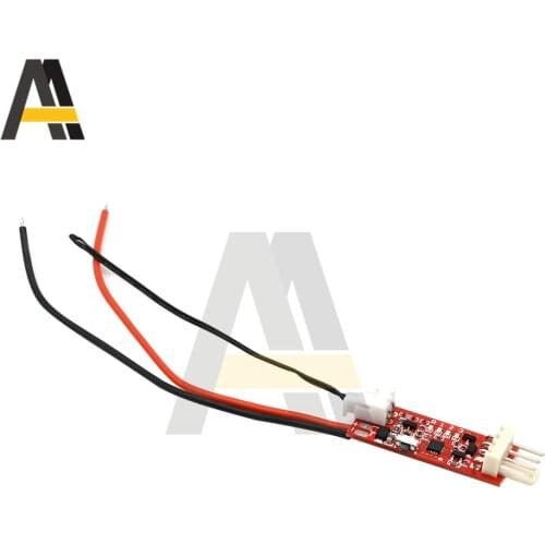 Single-channel 12V 4 Wire PWM Fan Automatic Shutdown Temperature Control Speed Regulator Chassis Computer Fan Noise Reduction