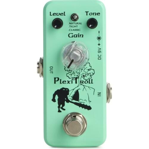 Movall MP-302 Distortion Guitar Effect Pedal True Bypass Guitar Accessories