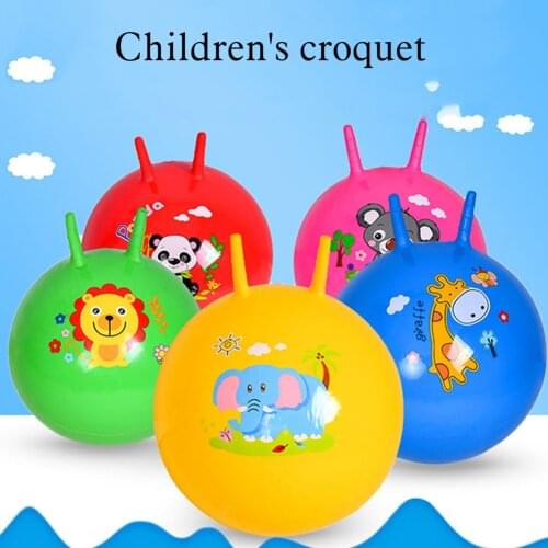 65CM Hot Kids Space hopper Bouncing Balls Claw the Ball Educational Outdoor Sports Toys Kindergarten Jump Games ball Randomcolor