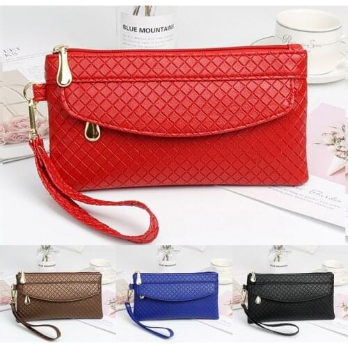 SHUJIN Women's Leather Wallets