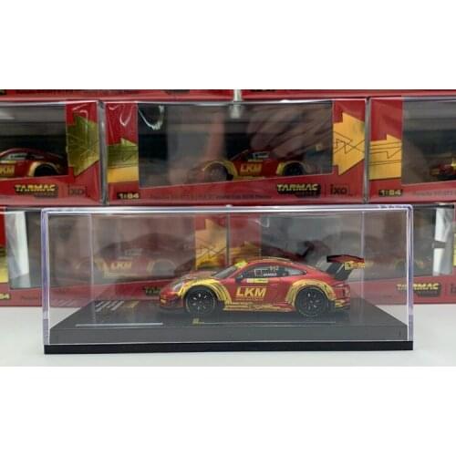 Tarmac Works cars 1:64 Porsches 911 GT3 R Macau CT Cup FIA GT World Cup 2018-912 Alloy collection car