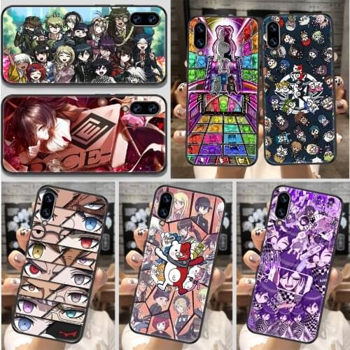 Danganronpa V3 Phone Case For Huawei Honor 6A 7A 7C 8A 8X 8 9 9X 10 10i 20 Lite Pro black tpu hoesjes soft funda pretty cover