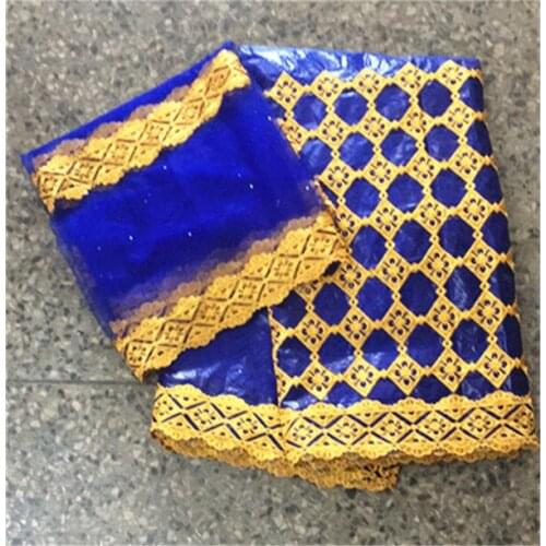 Tissu nigerian bazin riche fabric brod perl e atiku fabric for wedding nigerian basin riche fabric with stones 5+2yards/lot
