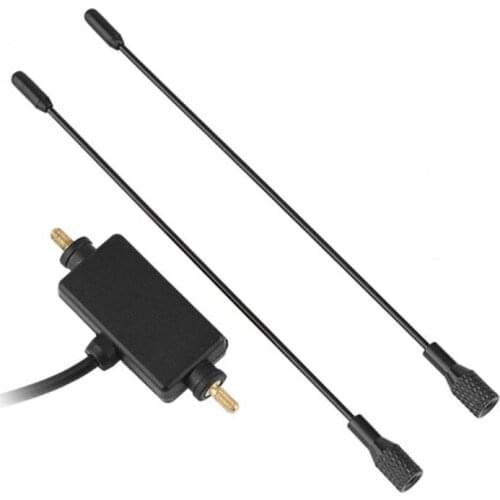 Video Accessories433MHZ GSM GPRS SMA Male Plug Horn Antenna Signal Amplifier with 3Meters Line