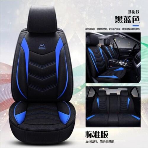 High Quality flax Cartoon auto seat covers for Renault armrest capture clio duster fluence kadjar kaptur koleos latitude