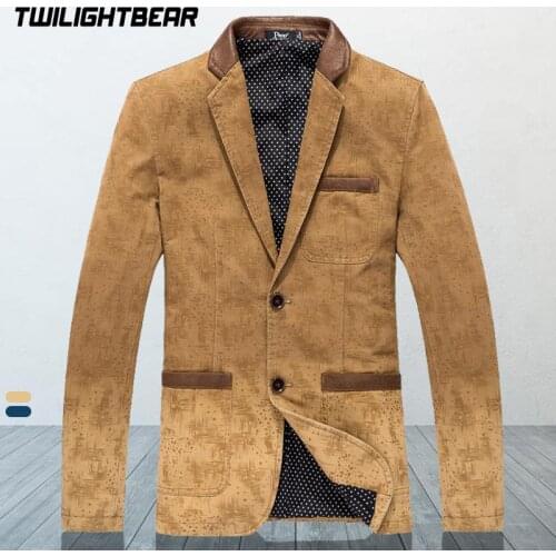 Brand Mens Suit Jackets Male Blazer Fashion Oversized Blazer Masculino Casual Coat Men Ourwear Dress Suit Jacket 3XL BF5401
