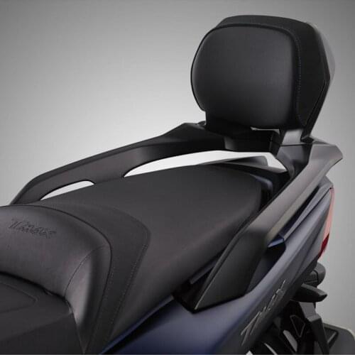 High Quality All Black Motorcycle Accessories Passenger Backrest Stay for T-MAX530 TMAX530 tmax 530 TMAX 560 TMAX560 2017-2021