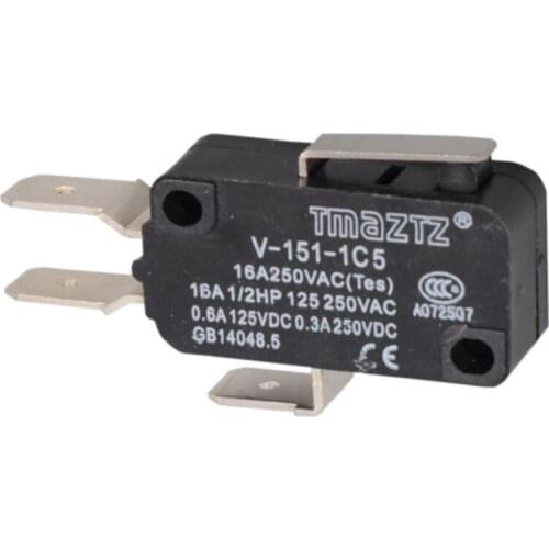 High-strength shell V-151 limit switch, good impact resistance, good heat resistance, high precision action position micro switc