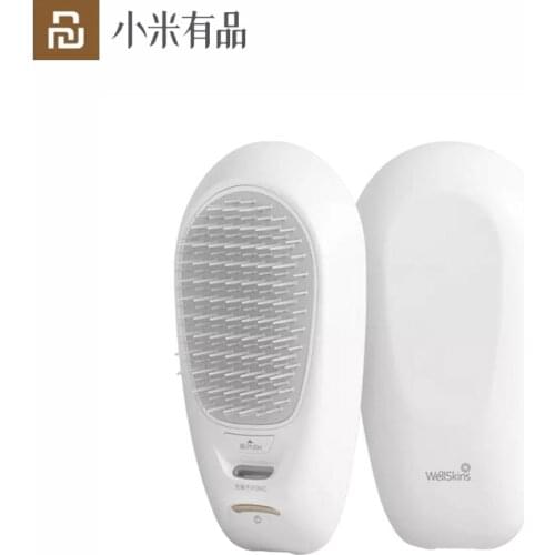 Youpin Anion Straight Hair Care Comb Wireless Negative Ion Comb Portable USB Rechargeable Anti-Static Hair Care Scalp Massage