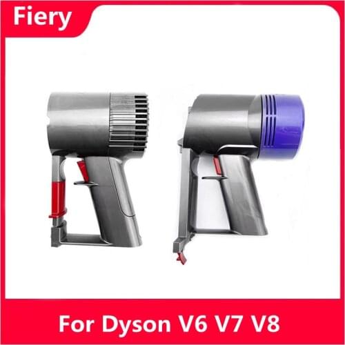 For Dyson V6 V7 V8 Accessories Motor Housing Dust Box Robot Vacuum Cleaner Replacement Spare Hepa Filter Parts