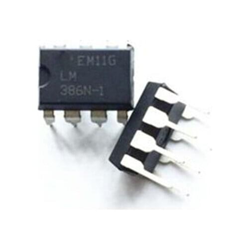 10PCS LM386N LM386 Dip-8 LM386N-1 LM386-1 IC Gloednieuwe Originele