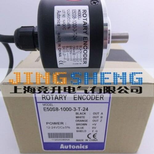 100% New Original Autonics Rotary Encoder E50S8-1000-3-T-24