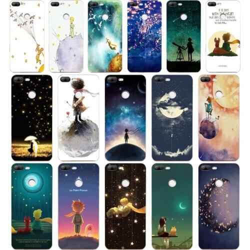 237H The Little Prince Soft Silicone Tpu Cover phone Case for huawei Honor 9 Lite 10 p 9 10 lite
