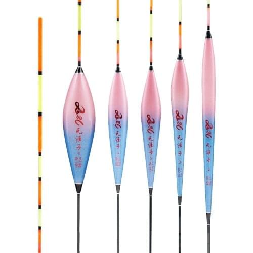 3pcs/set Composite Nano Fishing Float Vertical Buoy Fresh Water Shallow Water Fishing Bobber Big Buoyancy Fishing Tools Tackle