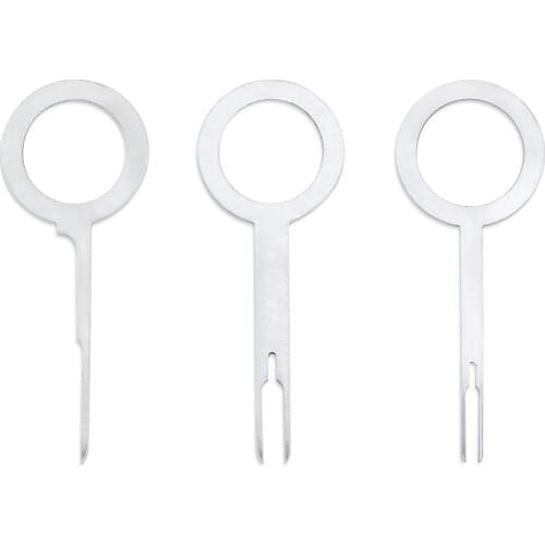 3pcs Auto Terminal Removal Kit Car Repair Tool Stylus Wire Puller Pin Extractor For Automobile Remove Set Tool