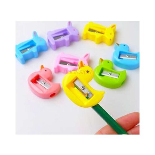 4pcs Student Pencil Ener Childrens Pencil Planing Cartoon Pencil Ener Small Pen Pencil Ener