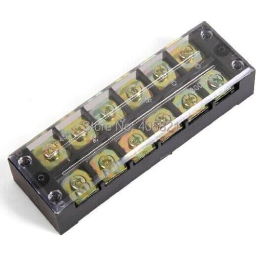 5Pcs TB-4506 45A 6P Electric Terminal/Wiring Board