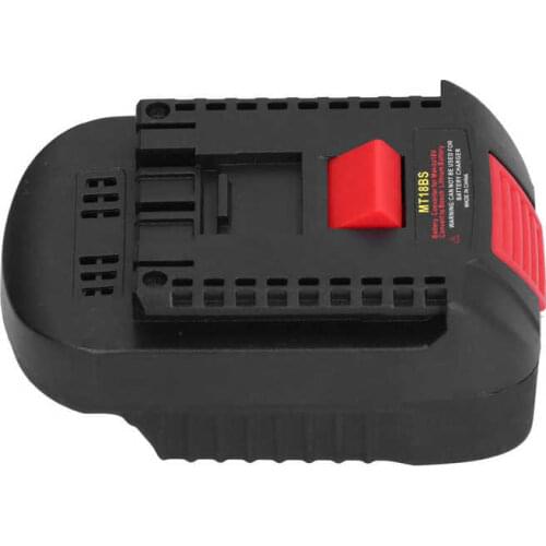 Lithium Battery Tool Battery Adapter MT18BS Temperature Resistance for Makita To for Bosch