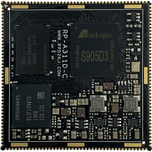 AMLOGIC S905D3 Quad-core Android/Linux+QT Open Source Board Core Board RP-S905