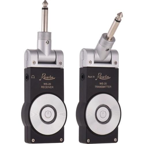 2.4G Wireless Bluetooth Electric Guitar Transmitter Receiver Set 30 Meters Long Transmission Range