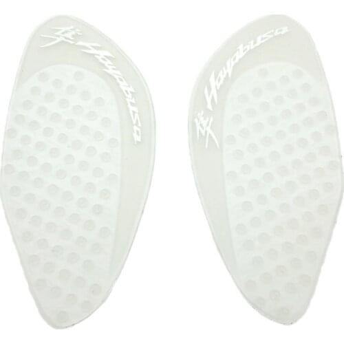 Motorcycle Side Decals For Suzuki GSXR GSX 1300 R Hayabusa 2008-2020 Gas Knee Grip Protector Tank Traction Pad Anti Slip Sticker