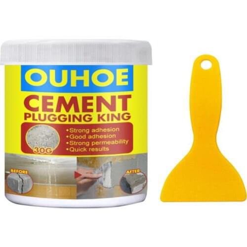 Ground Household Quick-drying Plugging King Cracks Quick-drying Mortar House Glue Cement Does Not Leak Ground Glue Paving Paint