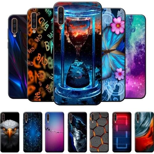 For Samsung A70S Case Matte Case For Samsung A70S TPU Back Cover A707F A707FN Silicone Soft Phone Case For Samsung Galaxy A70S