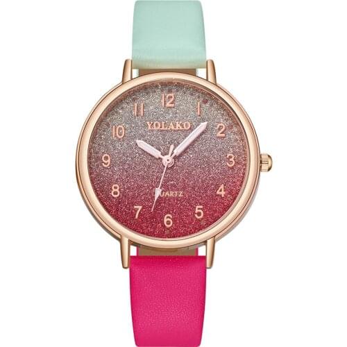 Cmk Ladies Waterproof Watch