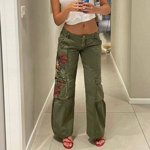 Женские брюки карго Daily Moony China At AliExpress