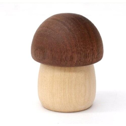 F3MA Durable Wooden Magnetic Paper Clip Dispenser Metal Pin Organizer Holder Box Large Capacity for School Office Home