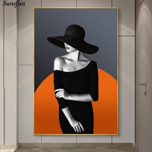 Bubble Lady Canvas Poster Sexy Girl Fashion Model Woman Print Modern Wall Art Painting Creative Picture Living Room Decoration