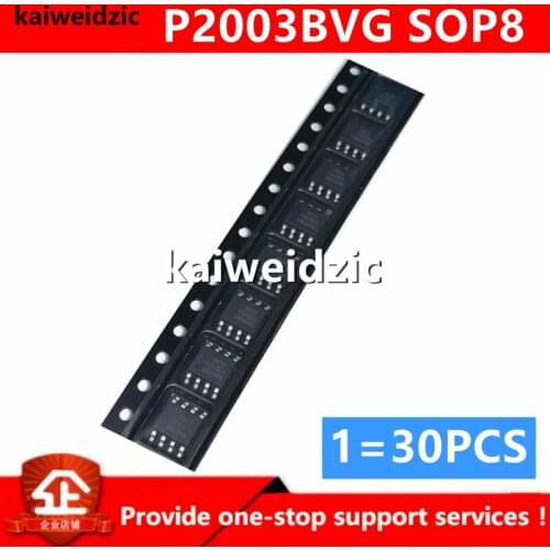 Kaiweikdic New imported original P2003BV P2003BVG P2003 SOP8 Power chip MOS field effect tube The integrated circuit