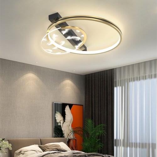 Indoor Chandelier Lamps Modern Minimalist Style Fashion European For Living Room Bedroom Kitchen Home Decoration