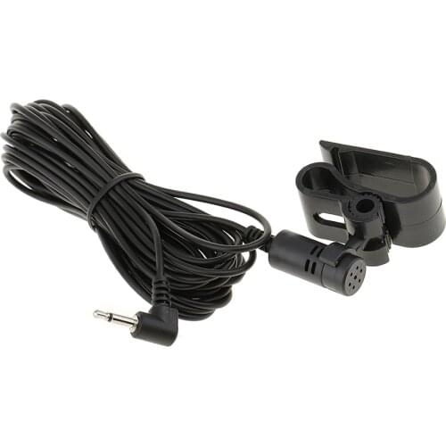 Mic Microphone Kit Car Stereo For Pioneer AVIC-F700BT AVIC-F900BT