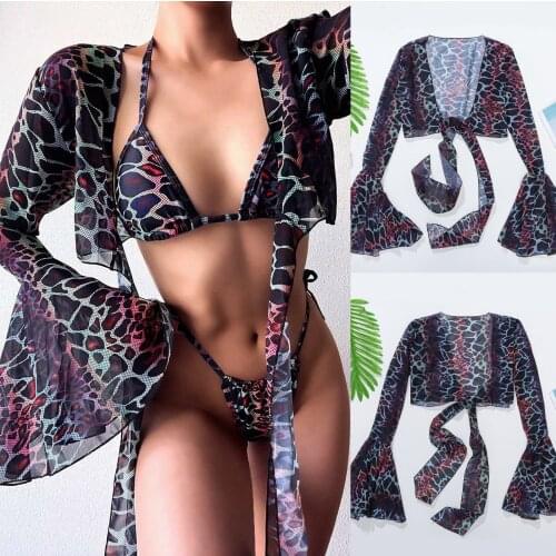 Swimsuit 2021 Women Print Underwear 2-piece Set Bikini Push Up Swimsuit Beachwear Female Swimwear Smock maillot de bain femme