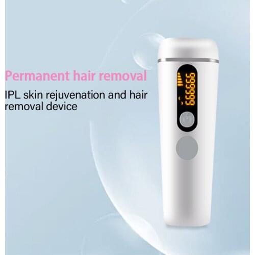 IPL Laser Epilator Womens Hair Removal Machine Portable Trimming Shaver For Ladies Painless Permanent Electric Photoepilator
