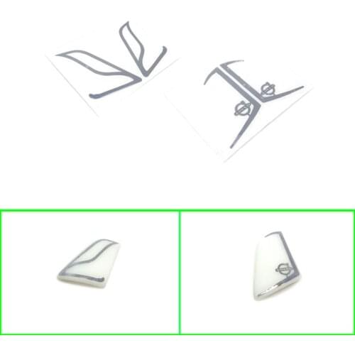 Metal Sticker Decoration for 1/14 Tamiya RC Truck Trailer Tipper Volvo FH16 750 Car Diy Parts
