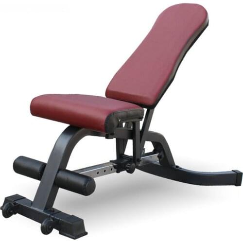 Multifunctional Dumbbell Bench can Load 400KG, Home/Gym Sit-ups Supine Board Fitness Equipment Fitness Chair Utility Bench