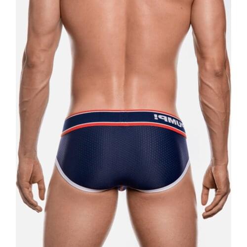 Men Underwear Brand Sexy Gay Underpants Man Briefs Mens Brief Jockstrap Cuecas Male Panties Hombre Breathable Gay Underwear