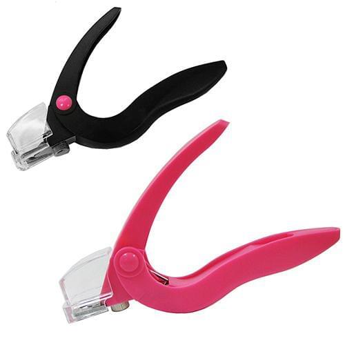 New Hot Pro Acrylic UV Gel Nails Triple Cut Manicure Tool Care Nail Art Tips Cutter Easy to Use Nails Triple Cut Manicure Too